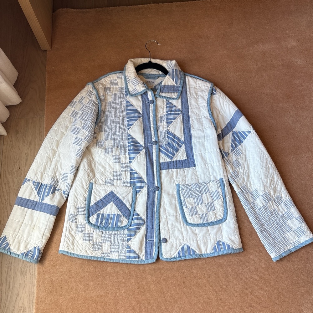 Lindsey Berns Handmade Quilted Coat